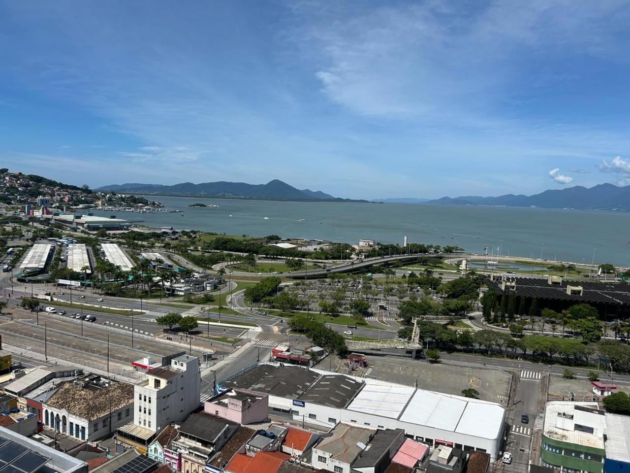 Proximo Dos Melhores Hoteis Do Centro, 2 Quartos, Portaria 24H Florianópolis Zewnętrze zdjęcie