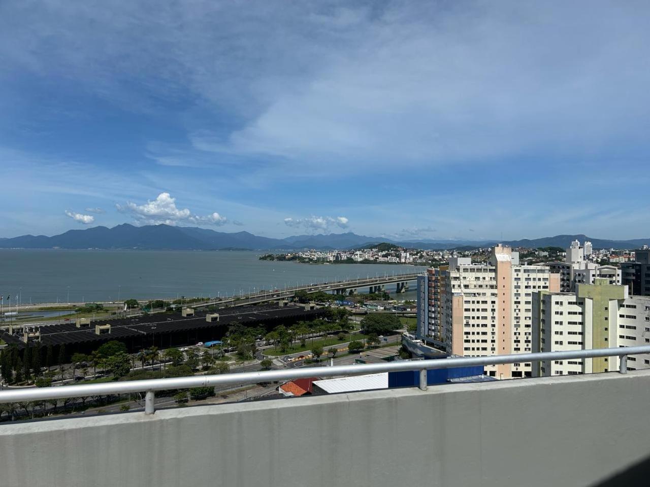 Proximo Dos Melhores Hoteis Do Centro, 2 Quartos, Portaria 24H Florianópolis Zewnętrze zdjęcie