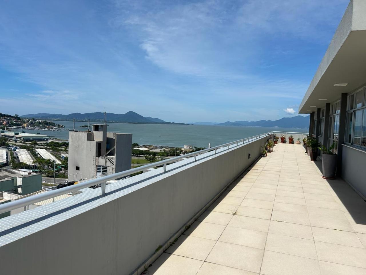Proximo Dos Melhores Hoteis Do Centro, 2 Quartos, Portaria 24H Florianópolis Zewnętrze zdjęcie