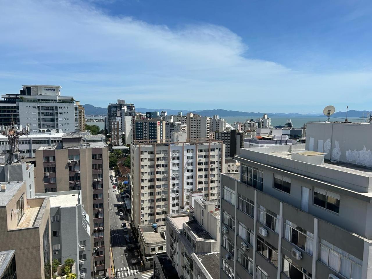 Proximo Dos Melhores Hoteis Do Centro, 2 Quartos, Portaria 24H Florianópolis Zewnętrze zdjęcie