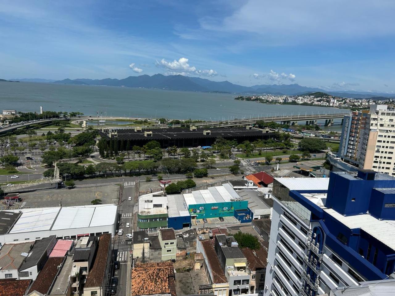 Proximo Dos Melhores Hoteis Do Centro, 2 Quartos, Portaria 24H Florianópolis Zewnętrze zdjęcie