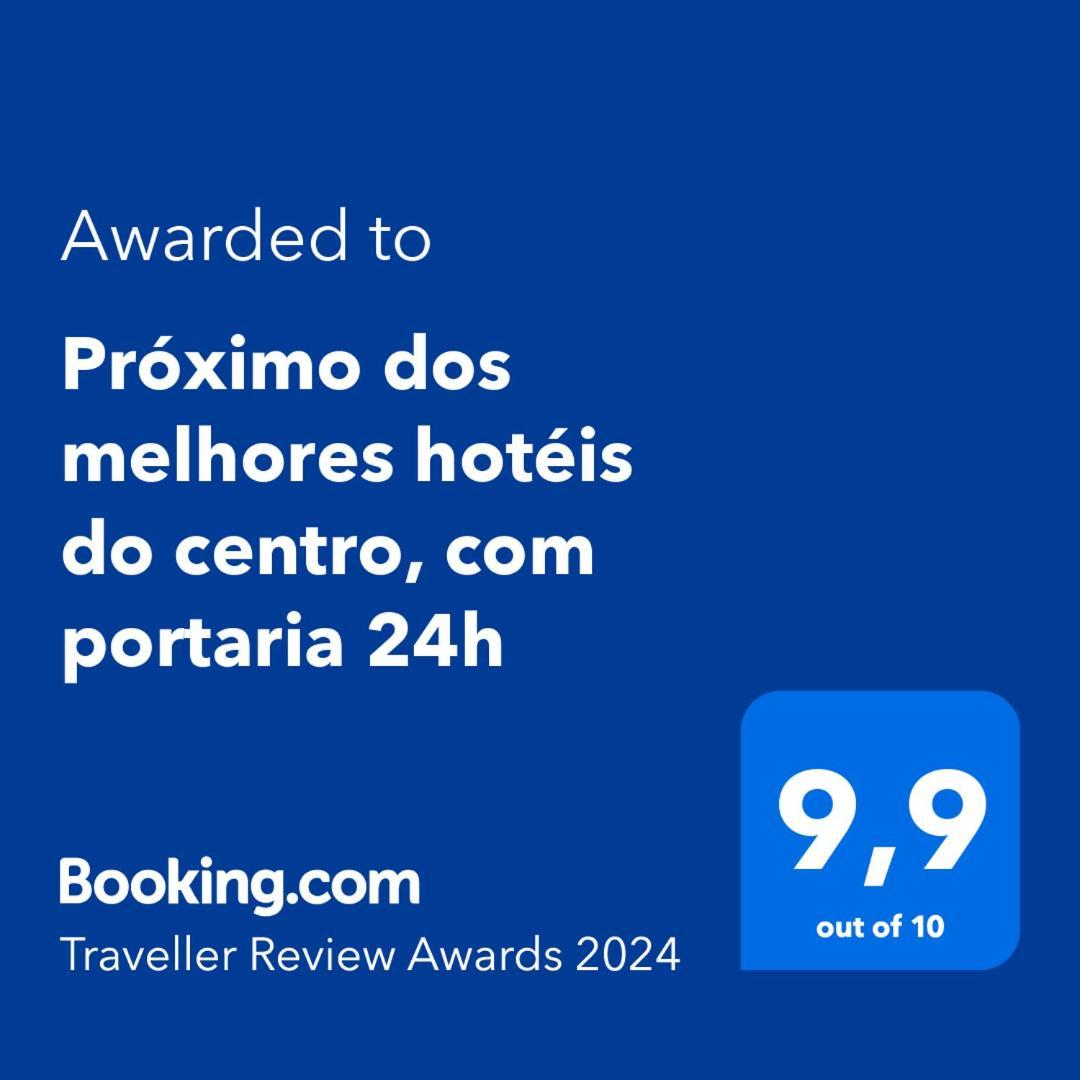 Proximo Dos Melhores Hoteis Do Centro, 2 Quartos, Portaria 24H Florianópolis Zewnętrze zdjęcie